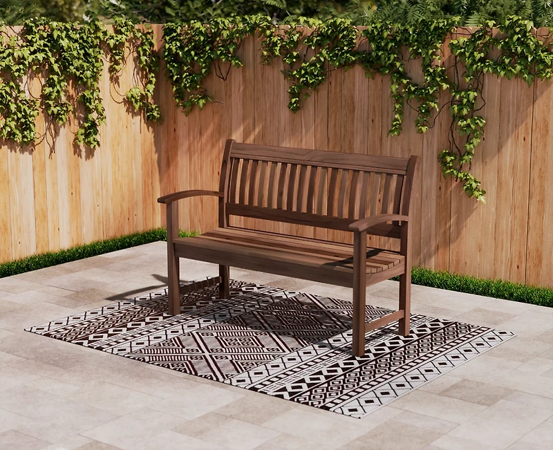 Mosaic 5 x 7 ft Woven Mat