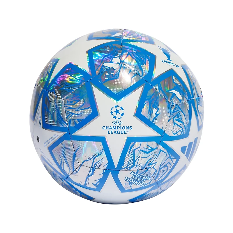 adidas Men's UCL Train Foil Soccer Ball