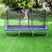 Skywalker Trampolines 15 ft Rectangle Trampoline With Enclosure