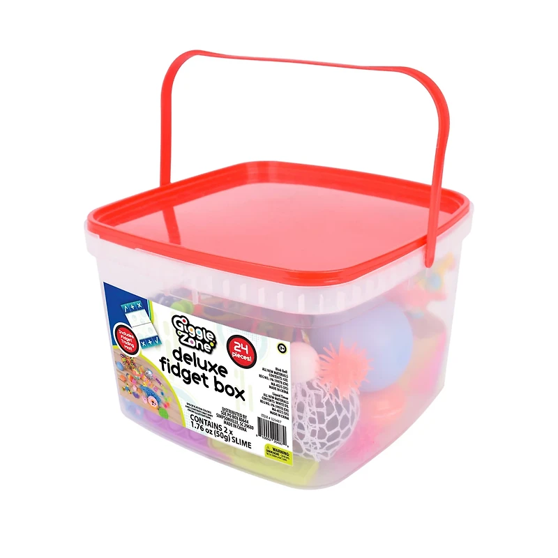 Sunny Days Entertainment Giggle Zone Deluxe Fidget Box 24-Piece