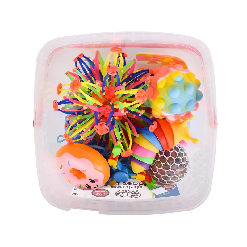 Sunny Days Entertainment Giggle Zone Deluxe Fidget Box 24-Piece