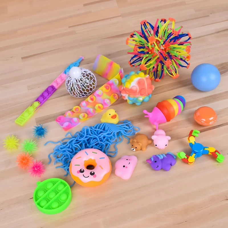 Sunny Days Entertainment Giggle Zone Deluxe Fidget Box 24-Piece