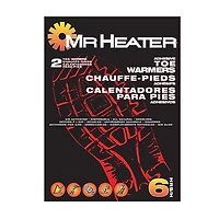 Mr. Heater Disposable Adhesive Toe Warmers 2-Pack