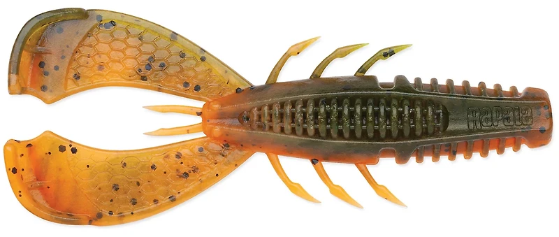 Rapala CrushCity Cleanup Craw 3.5 Baits 7-Pack