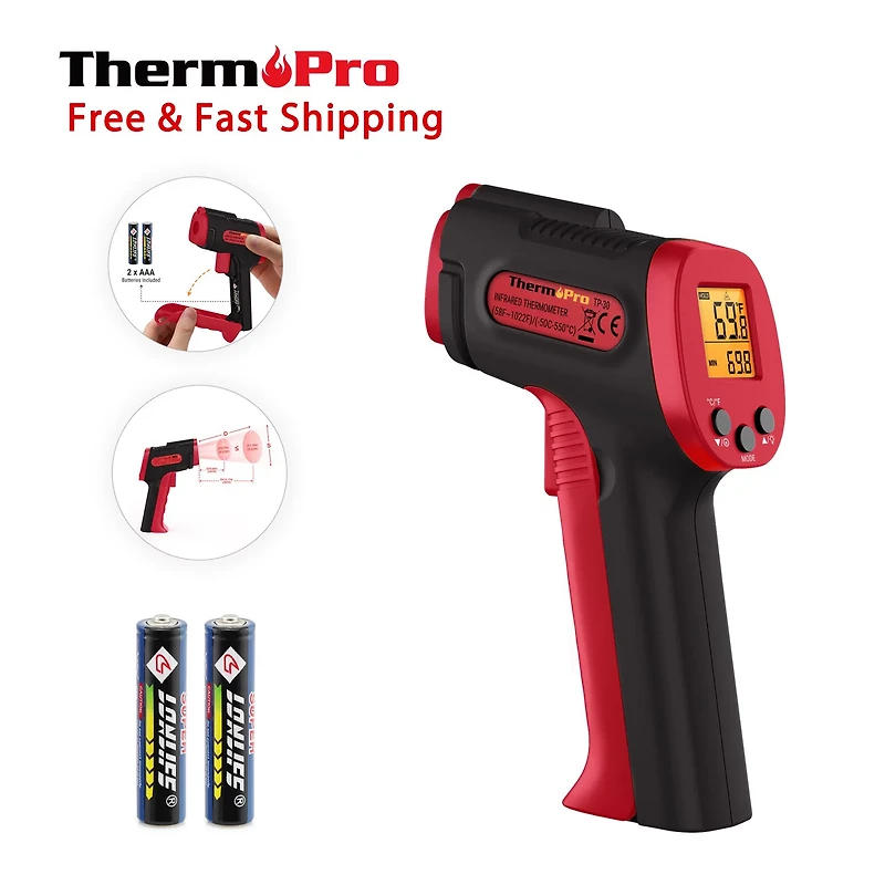 ThermoPro TP30Q Infrared Thermometer