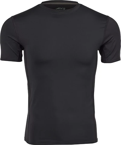 BCG Men's Compression Mesh Short Sleeve Top