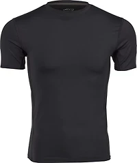 BCG Men's Compression Mesh Short Sleeve Top