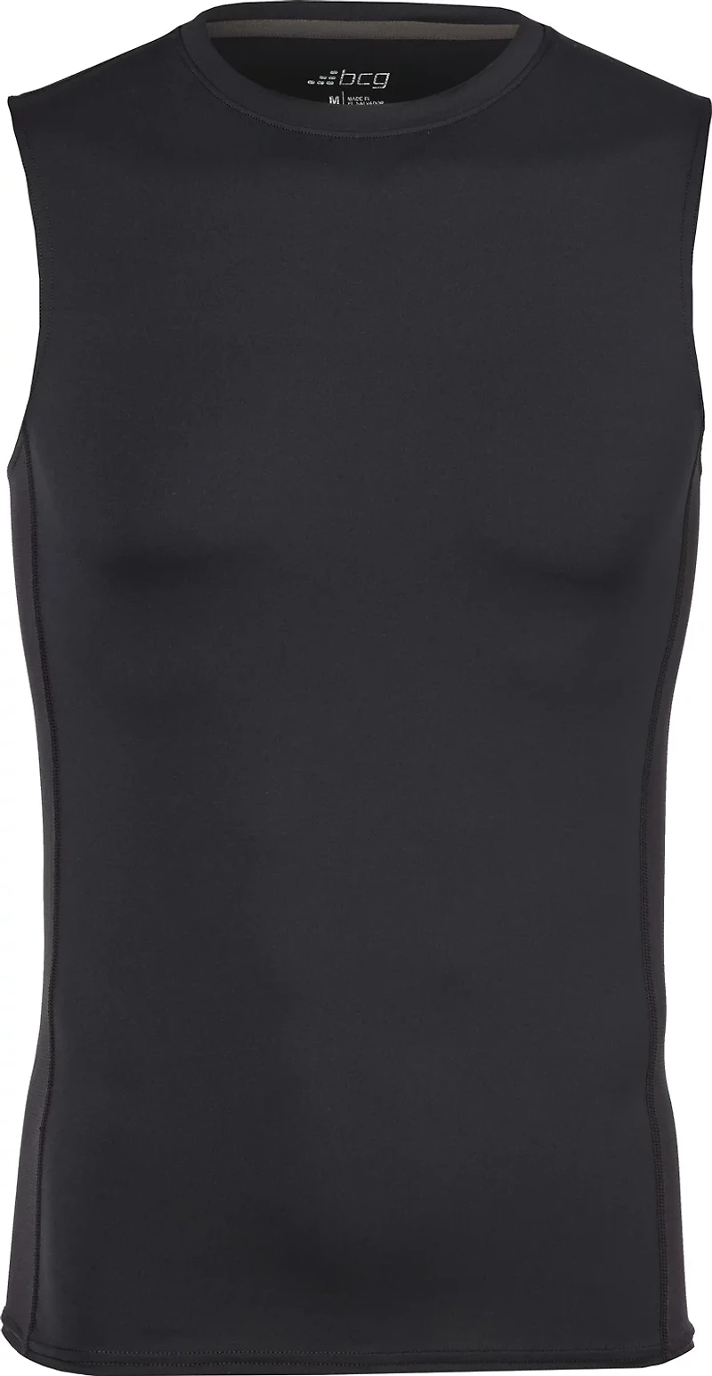 BCG Men's Compression Mesh Sleeveless Top