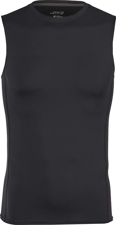 BCG Men's Compression Mesh Sleeveless Top