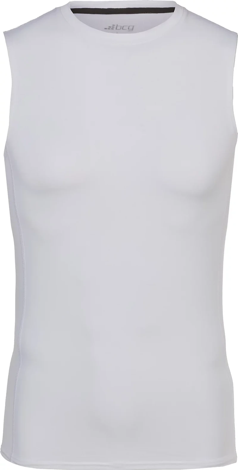 BCG Men's Compression Mesh Sleeveless Top