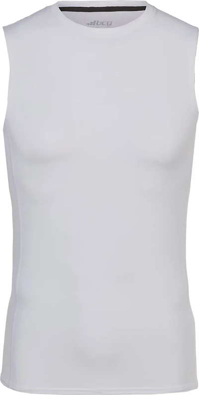 BCG Men's Compression Mesh Sleeveless Top