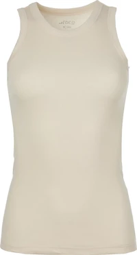 BCG Women's Sign High Neck Solid Rib Tank Top