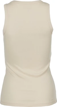 BCG Women's Sign High Neck Solid Rib Tank Top