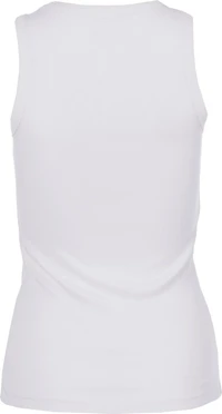 BCG Women's Sign High Neck Solid Rib Tank Top