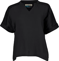 Magellan Outdoors Women's Summer Mixed Media Top