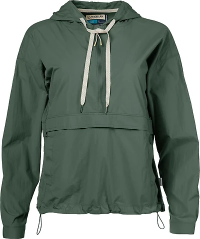 Magellan Outdoors Women's Cozy Long Sleeve Half Zip Pullover