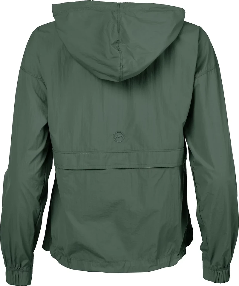 Magellan Outdoors Women's Cozy Long Sleeve Half Zip Pullover