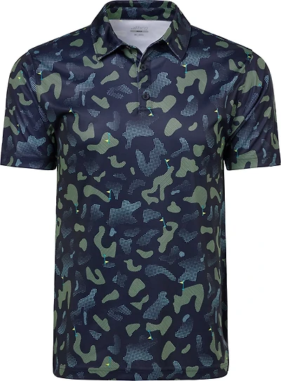 BCG Men's Golf Camo Polo Shirt