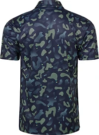 BCG Men's Golf Camo Polo Shirt