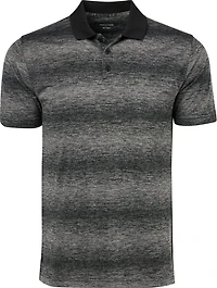 BCG Men's Golf Ombre Stripe Polo Shirt