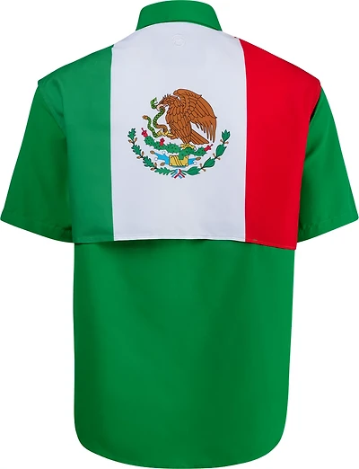 Magellan Outdoors Men’s Lake Fork Mexico Button Down Shirt