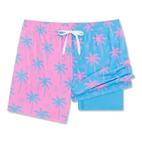 Chubbies Men's The Prince of Prints Lined Stretch Classic Swim Trunks 7