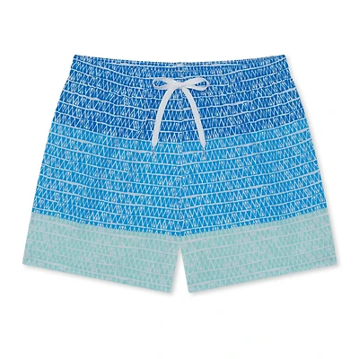 Chubbies Men's The Ocean Trifectas Classic Swim Trunks 5.5 in