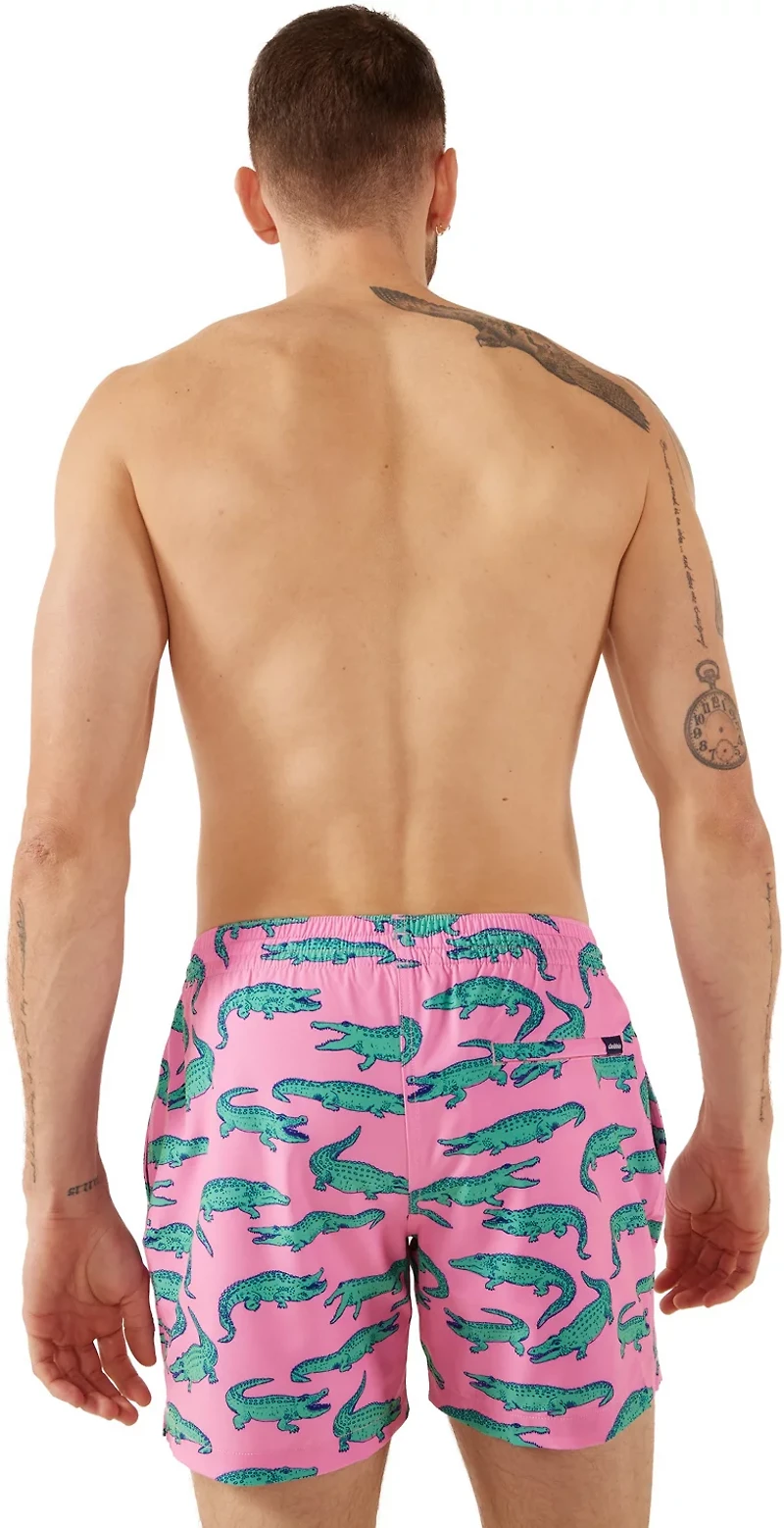 Chubbies Men's The Triangu-laters Lined Stretch Classic Swim Trunks 5.5
