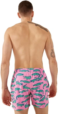 Chubbies Men's The Triangu-laters Lined Stretch Classic Swim Trunks 5.5