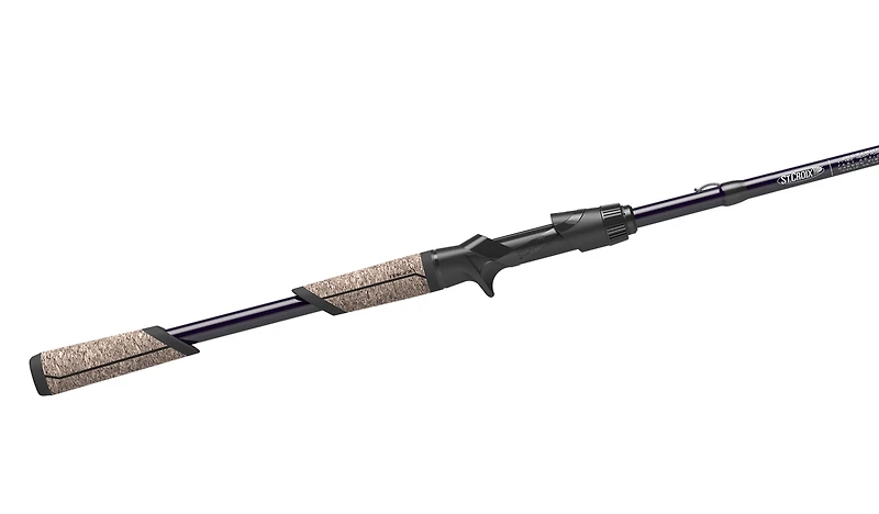 St. Croix Mojo Bass Trigon Casting Rod