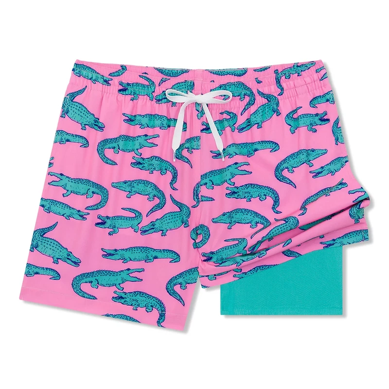 Chubbies Men's The Triangu-laters Lined Stretch Classic Swim Trunks 5.5