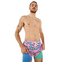 Chubbies Men's The Triangu-laters Lined Stretch Classic Swim Trunks 5.5