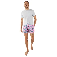 Chubbies Men's The Triangu-laters Lined Stretch Classic Swim Trunks 5.5