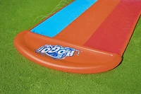 H2OGO! Triple 16 ft Water Slide with Tsunami Splash Ramp