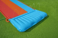 H2OGO! Triple 16 ft Water Slide with Tsunami Splash Ramp