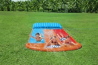 H2OGO! Triple 16 ft Water Slide with Tsunami Splash Ramp