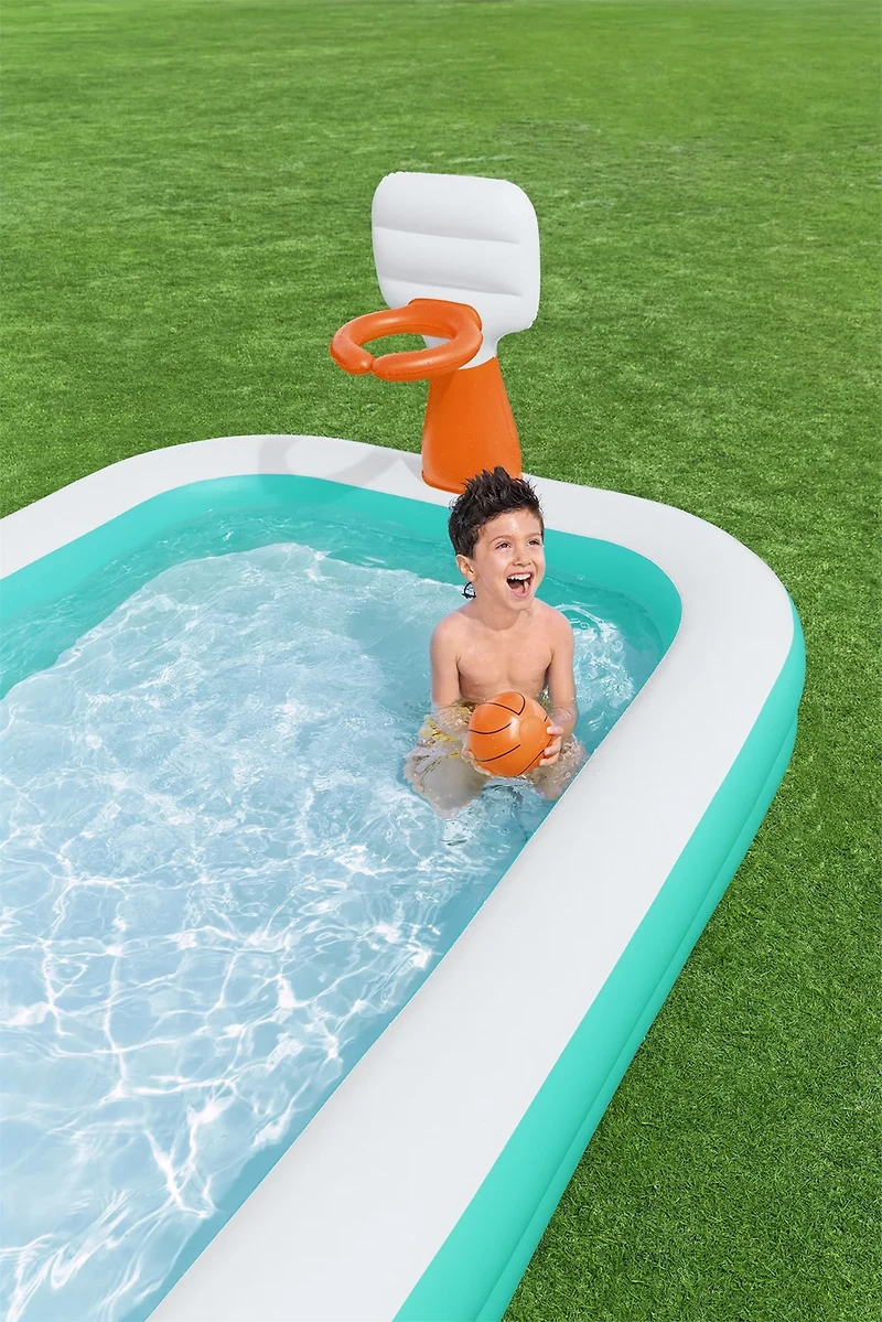 Bestway H20GO! Dunk n' Splash Family Pool