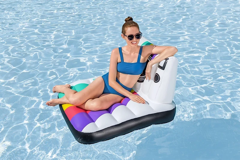 H2OGO! Pose N' Float Pool Lounge