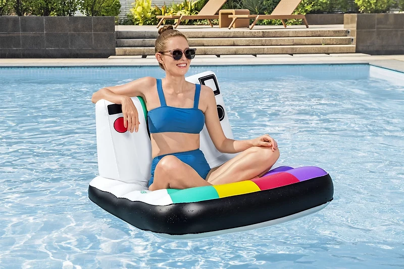 H2OGO! Pose N' Float Pool Lounge