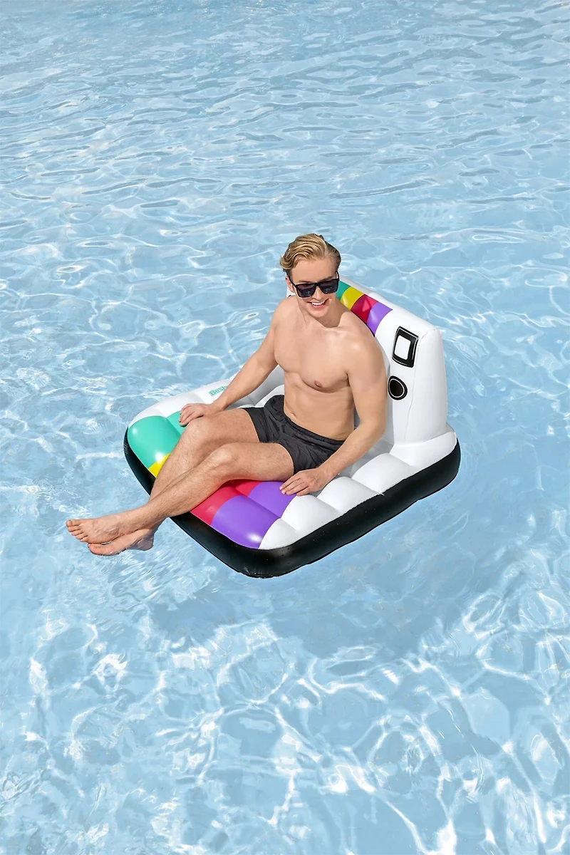 H2OGO! Pose N' Float Pool Lounge