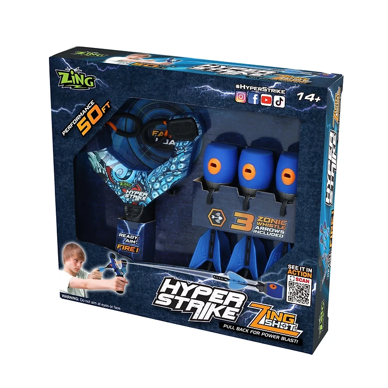Zing Hyper Strike Shot