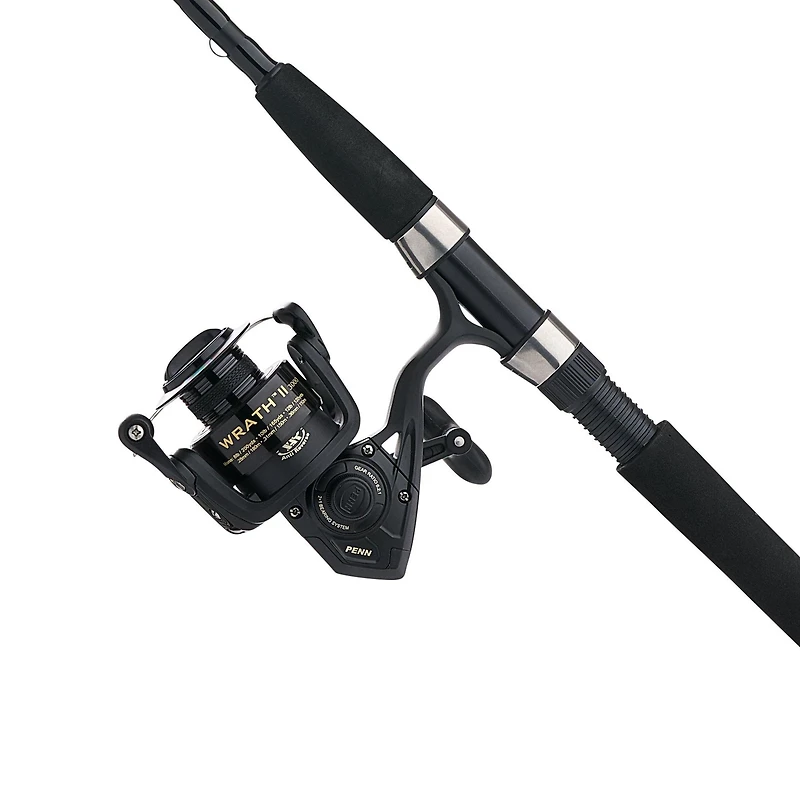 Penn Wrath II Spinning Combo 3000 Fishing Rod and Reel Combo
