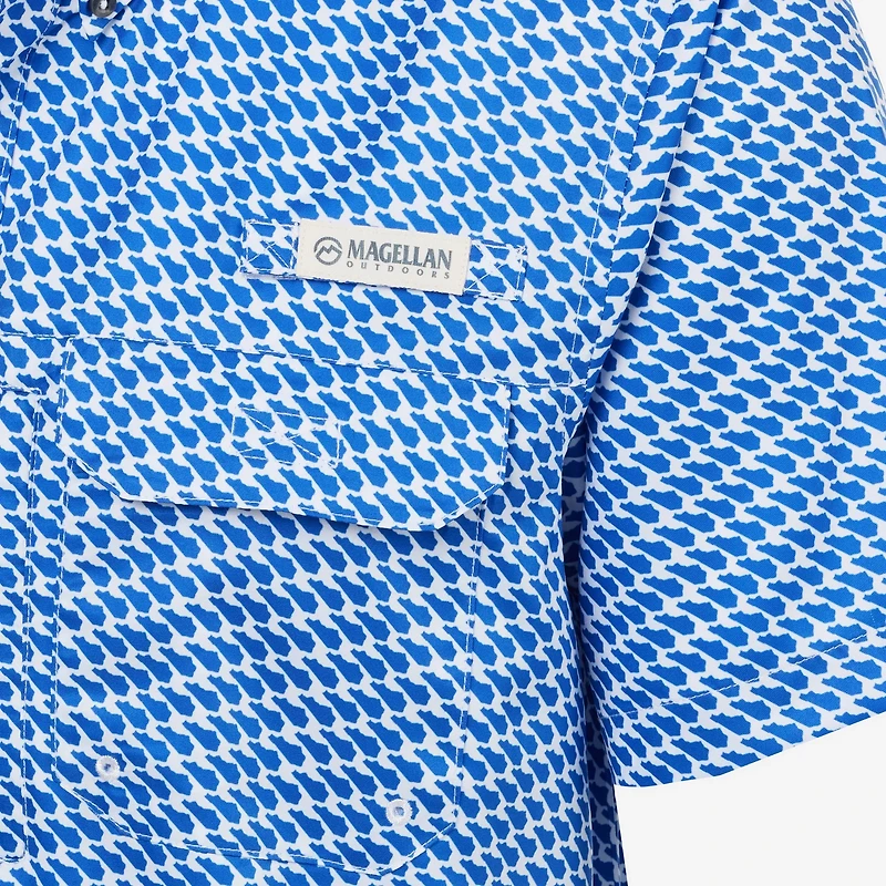 Magellan Outdoors Men's Kentucky Local State Print Shirt