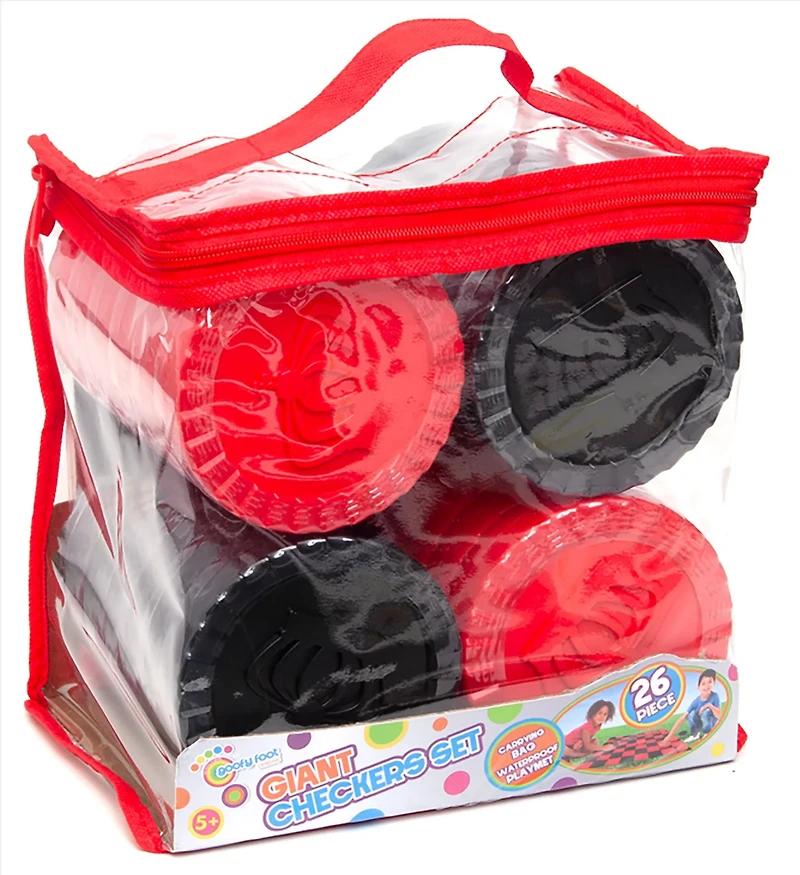 Goofy Foot Jumbo Checkers