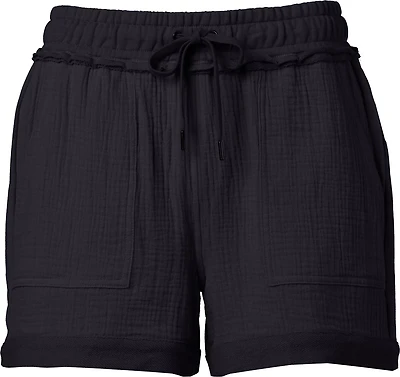 Magellan Outdoors Women's Southern Summer Mixed Media Shorts