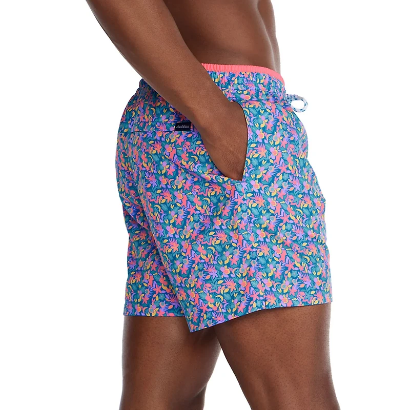Chubbies Men's The Spades Classic Swim Trunks 5.5