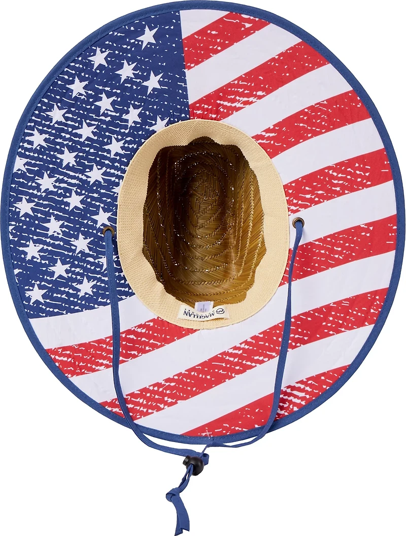 Magellan Men's Americana Lifeguard Hat