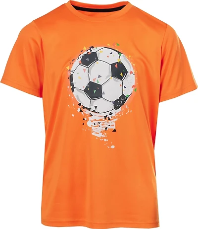 BCG Boys' Turbo Soccer Speckle T-shirt