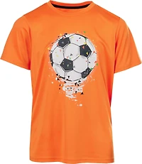 BCG Boys' Turbo Soccer Speckle T-shirt
