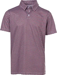 BCG Boys' Golf Texas Flag Polo Shirt